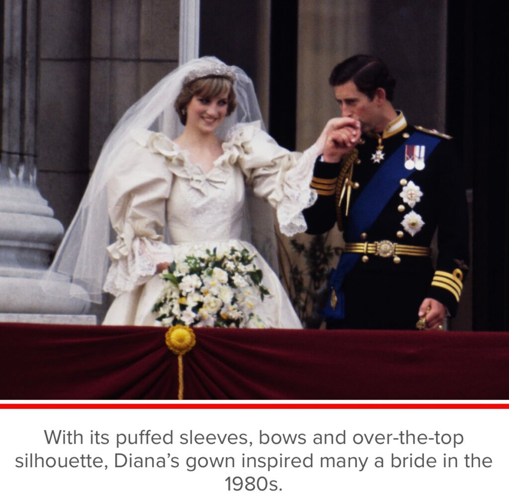 Julia Louis-Dreyfus' Wedding Dress in 1987 Inspired by Princess Diana