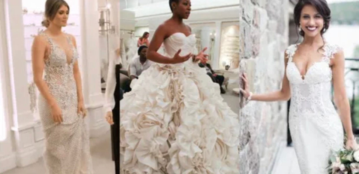 Say Yes To The Dress Top 10 Most Expensive Dresses Showcased on the