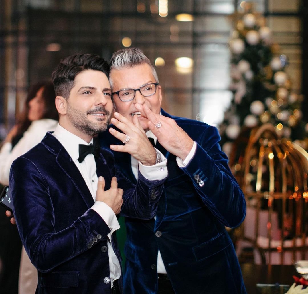 Say Yes To The Dress Star Randy Fenoli Announces His Engagement In Romantic Instagram Post