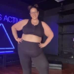 GET WHIT IT! My Big Fat Fabulous Life Star Whitney Way Thore Shows Off Stunning Weight Loss in Sports Bra & Spandex During Intense Gym Squats