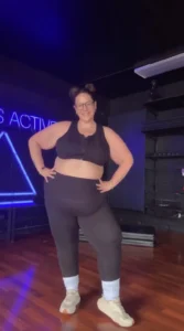 GET WHIT IT! My Big Fat Fabulous Life Star Whitney Way Thore Shows Off Stunning Weight Loss in Sports Bra & Spandex During Intense Gym Squats