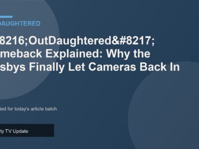 OutDaughtered featured image