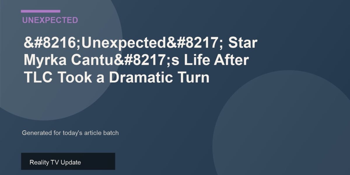 Unexpected featured image