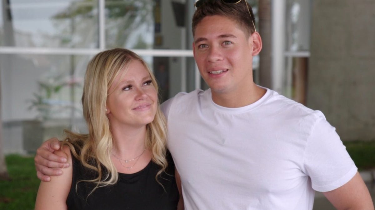 Jessica and Juan in Wyoming