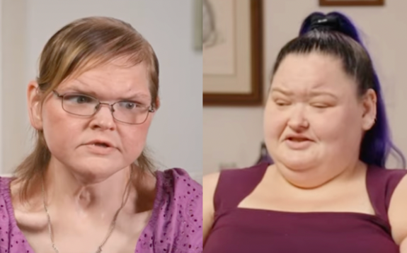 Amy and Tammy Slaton, stars of TLC's 1000-lb Sisters