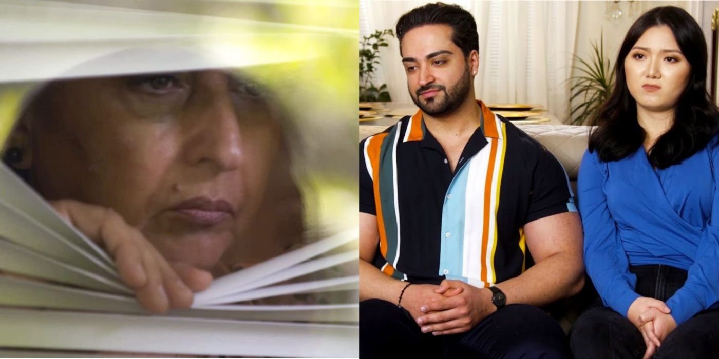 Laila, Shekeb, and Emily Fight