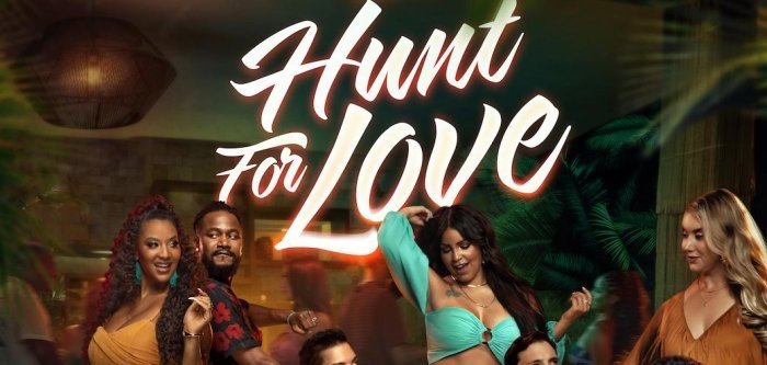 Chantel Everett in 90 Day Hunt for Love promotional image