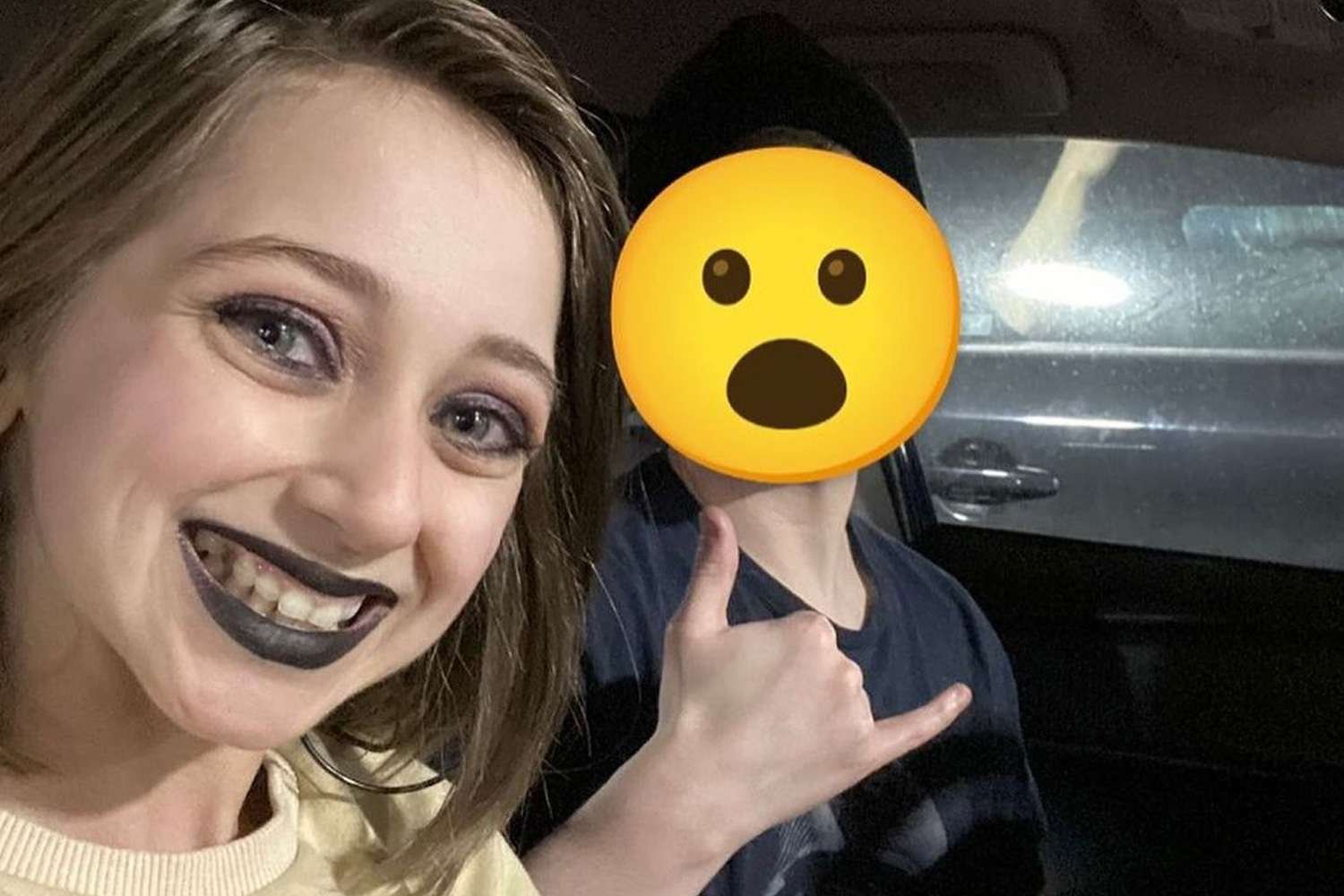 Shauna Rae looking concerned