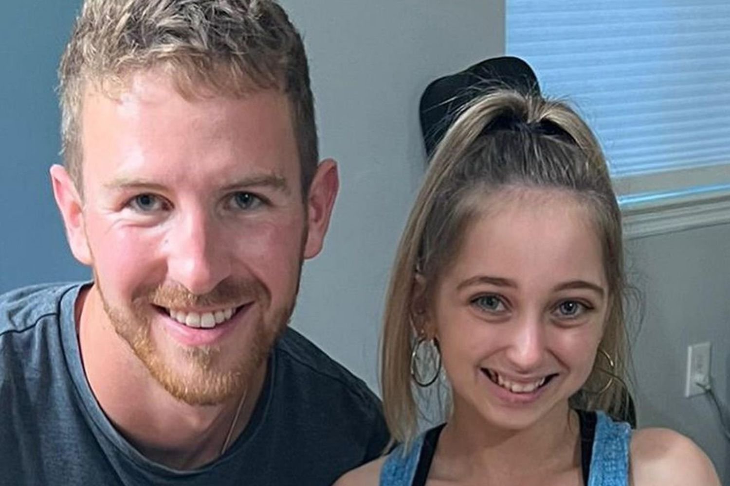 Shauna Rae with a male friend