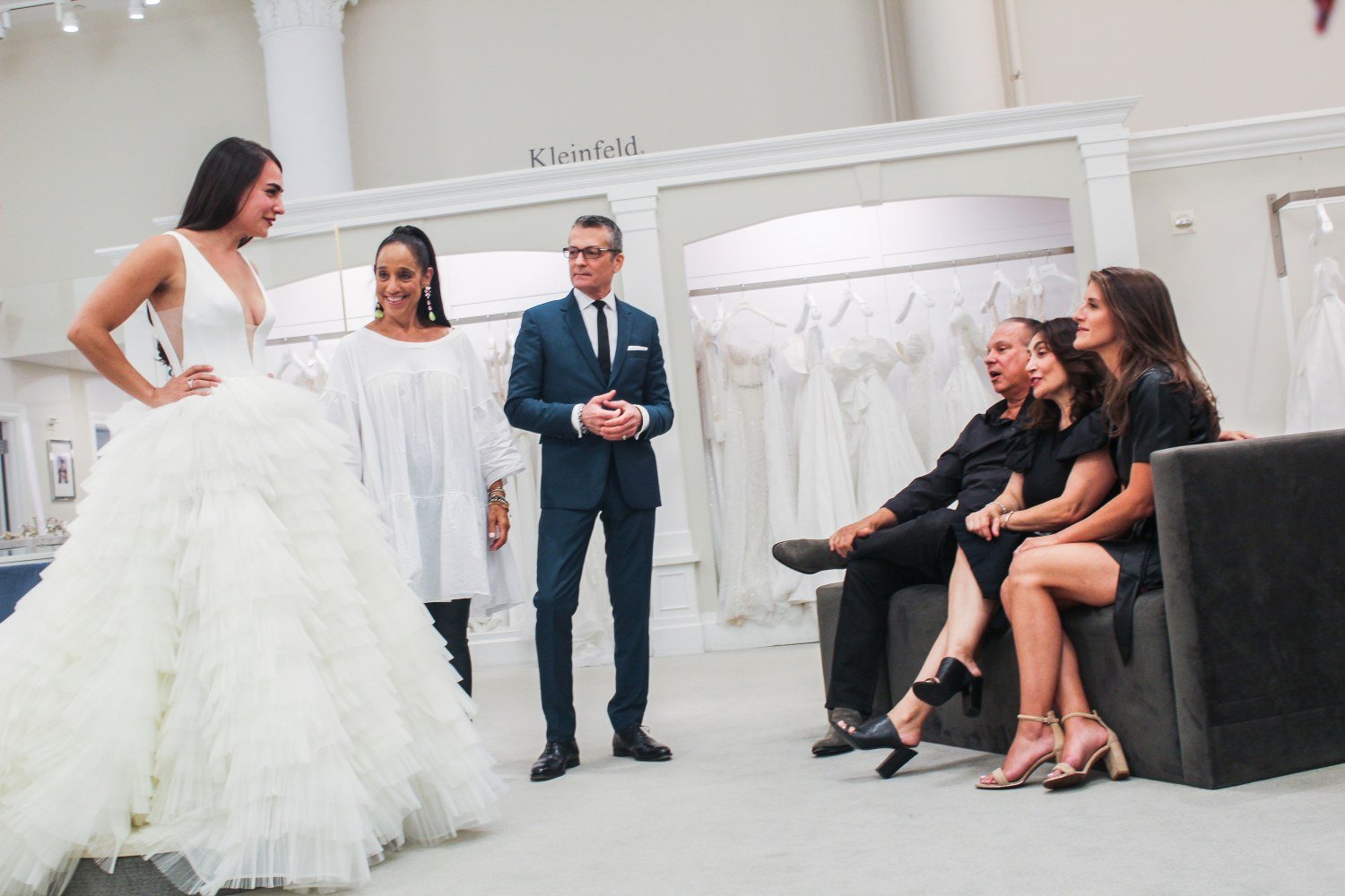 Randy Fenoli with a bride