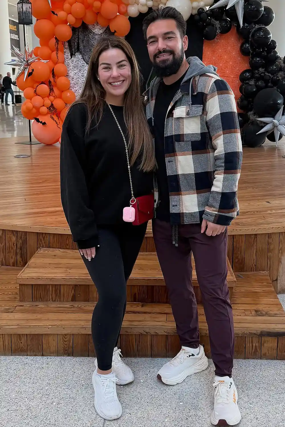 Veronica Rodriguez and Seth Daryoushfar together