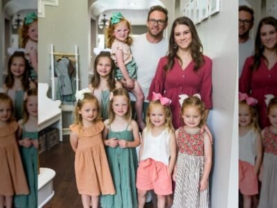 Adam and Danielle Busby OutDaughtered family
