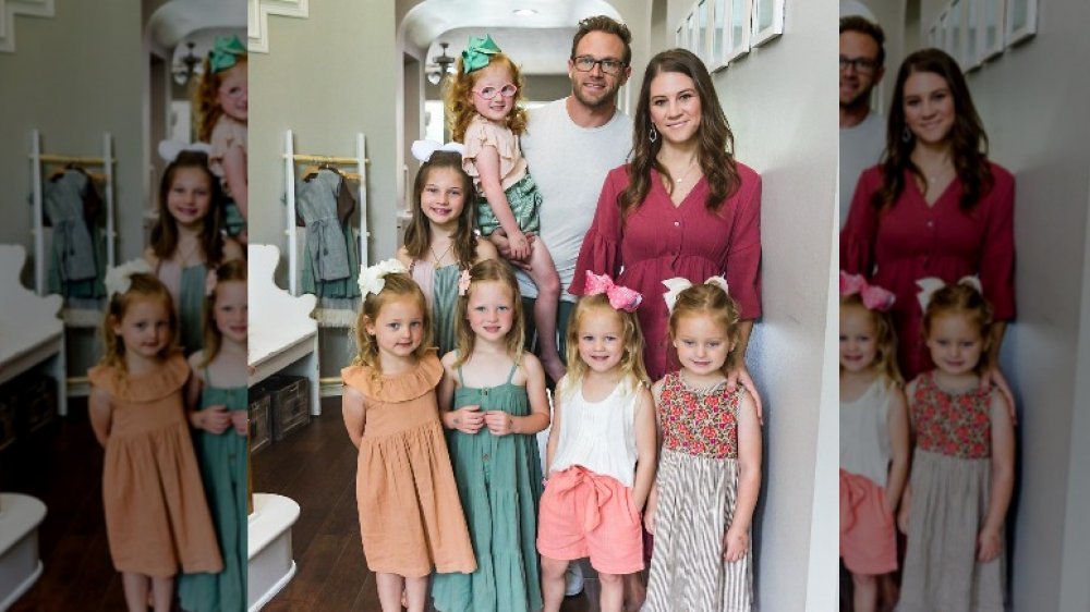 Adam and Danielle Busby OutDaughtered family