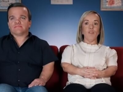 Trent and Amber Johnston 7 Little Johnstons