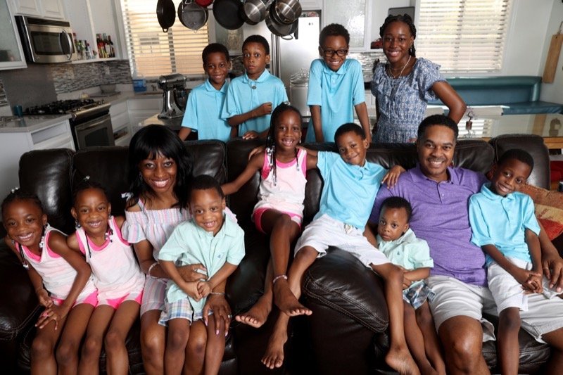 Derrico family Las Vegas home