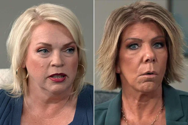 Janelle Brown and Meri Brown Sister Wives Season 21 Coyote Pass