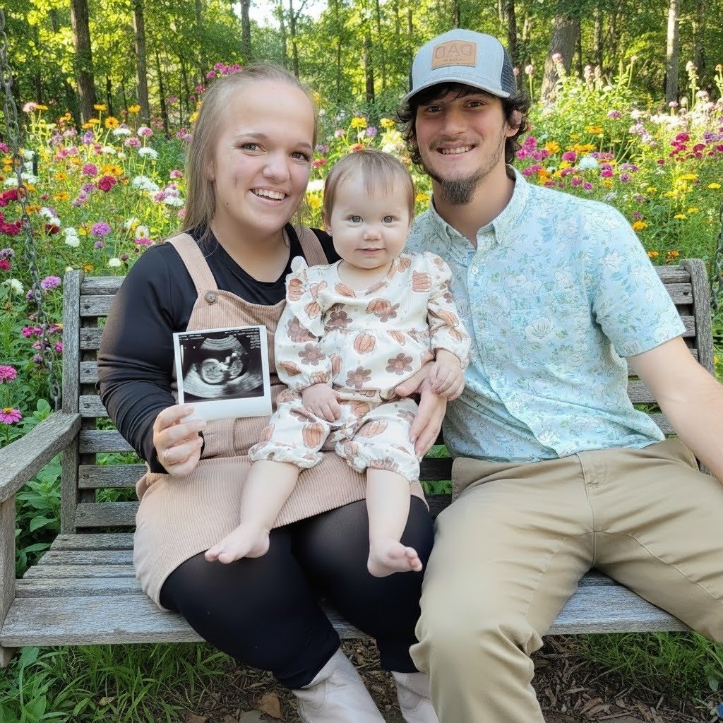 Liz Johnston Brice Bolden Leighton pregnancy announcement