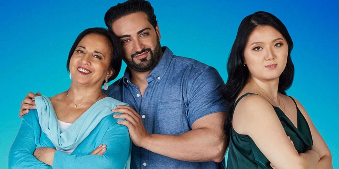 Laila Shekeb Emily I Love a Mama's Boy cast photo
