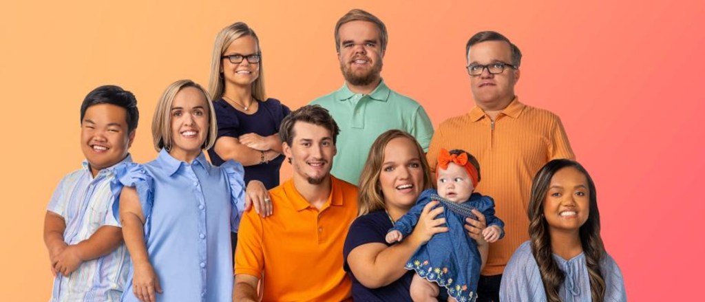 Johnston family 7 Little Johnstons TLC cast photo