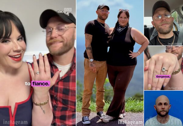 Whitney Thore and Jake Beaudoin engaged