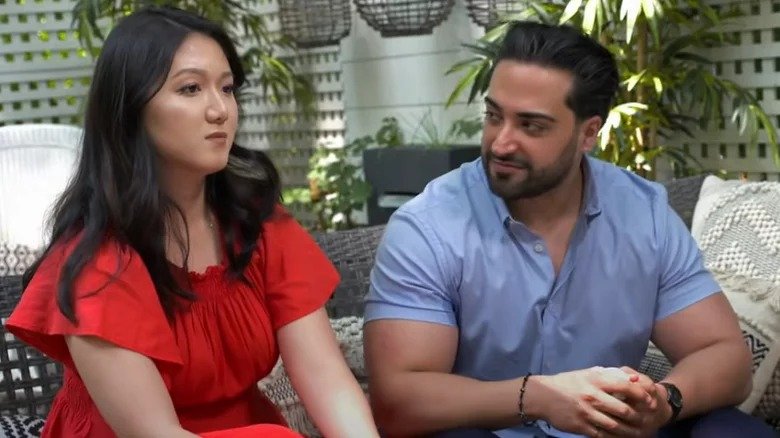 Emily Chu and Shekeb Sekander from I Love a Mama's Boy