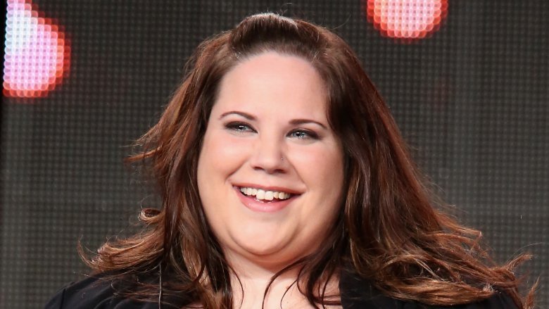 Whitney Way Thore smiling at an event