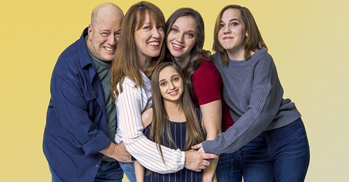 Shauna Rae with her family