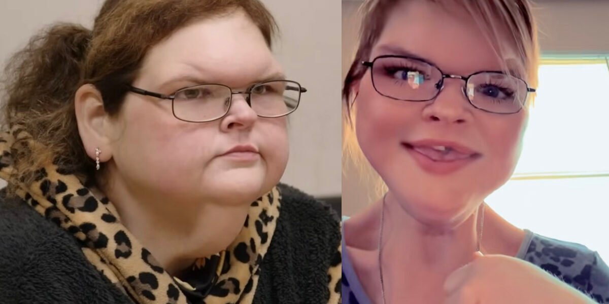 Tammy Slaton before and after weight loss transformation