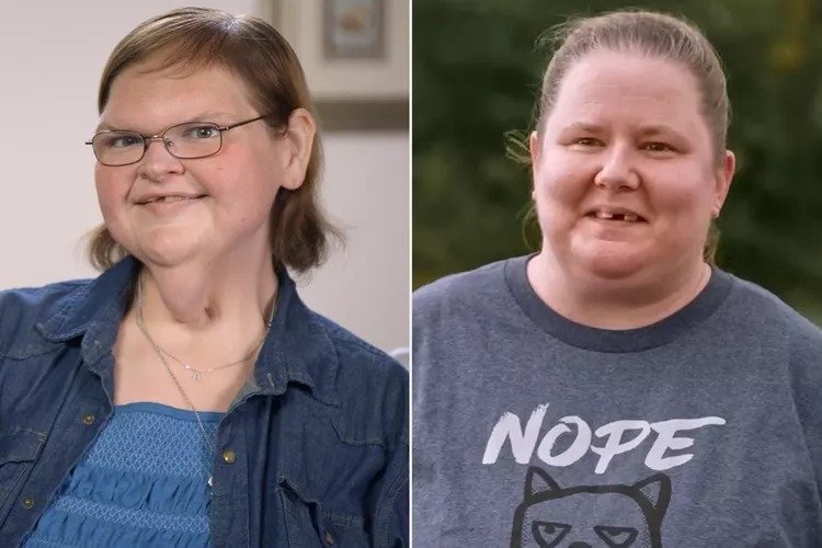 Tammy Slaton Andrea Dalton 1000-LB Sisters Season 9 wedding