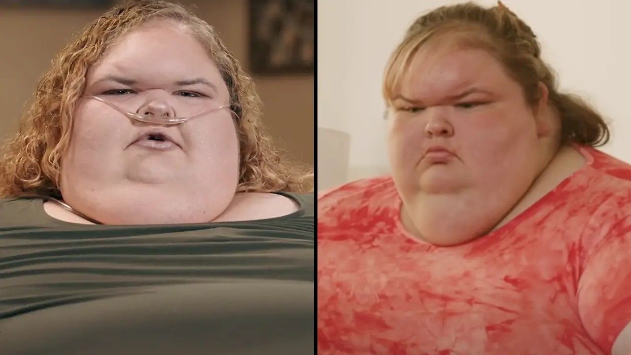 Tammy Slaton before and after weight loss transformation