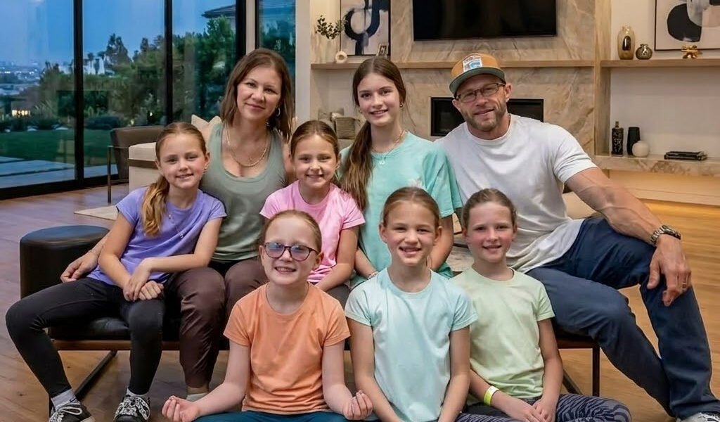 OutDaughtered Busby family Adam Danielle Blayke quintuplets new home