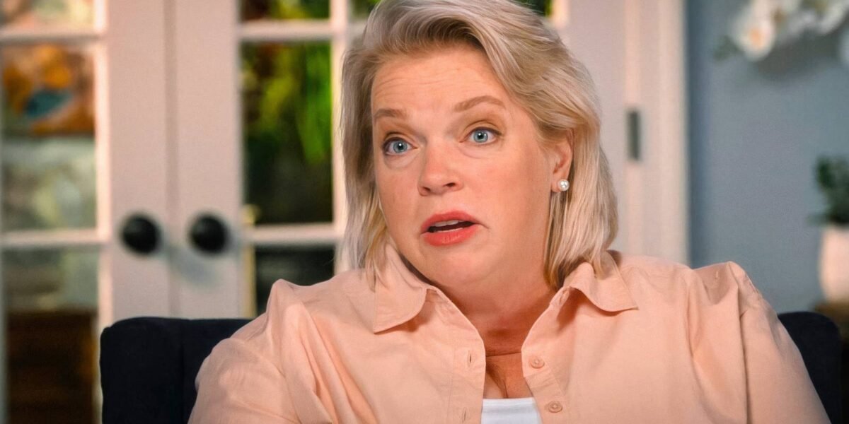 Janelle Brown Sister Wives Season 21 confessional