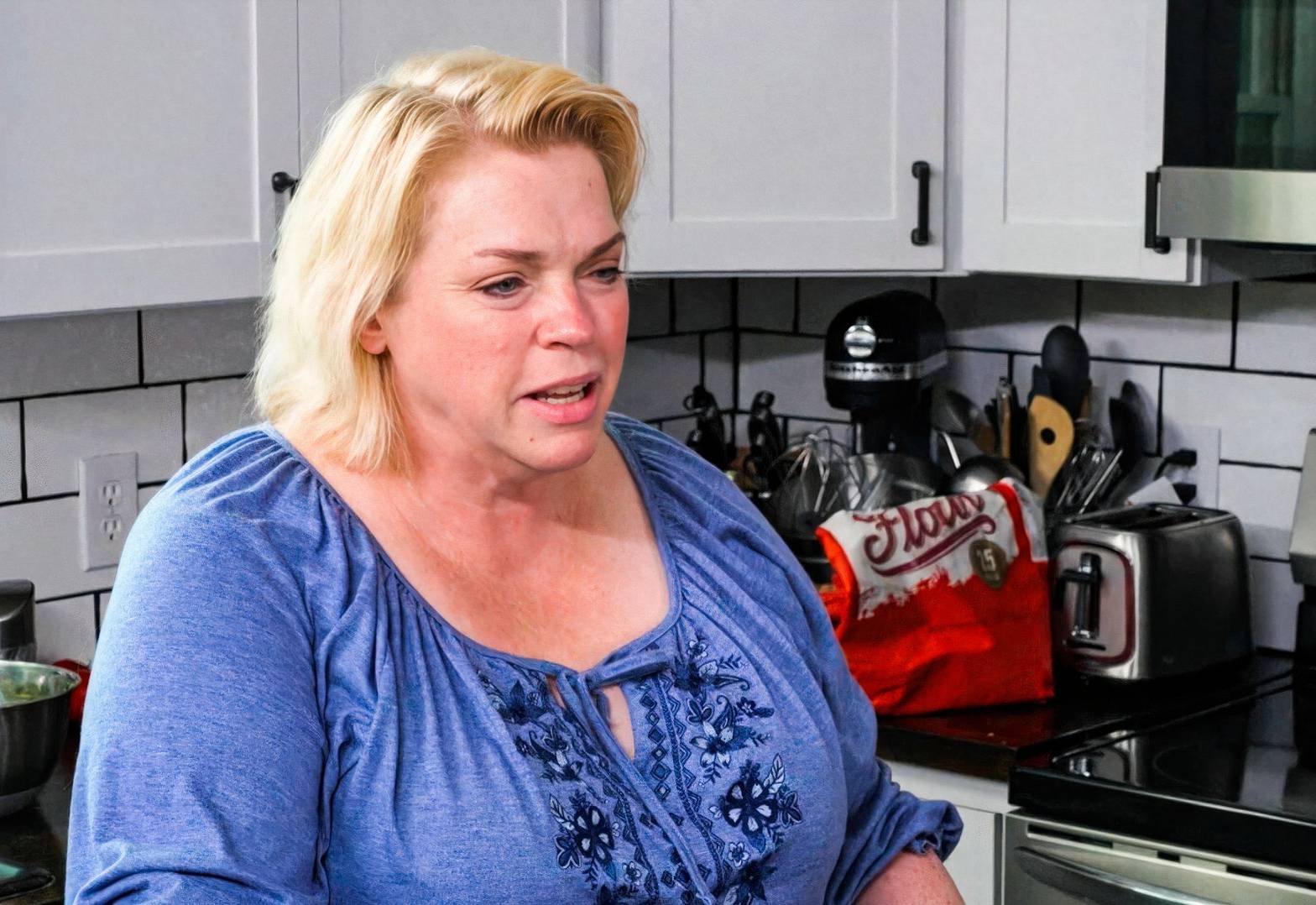 Janelle Brown emotional Sister Wives