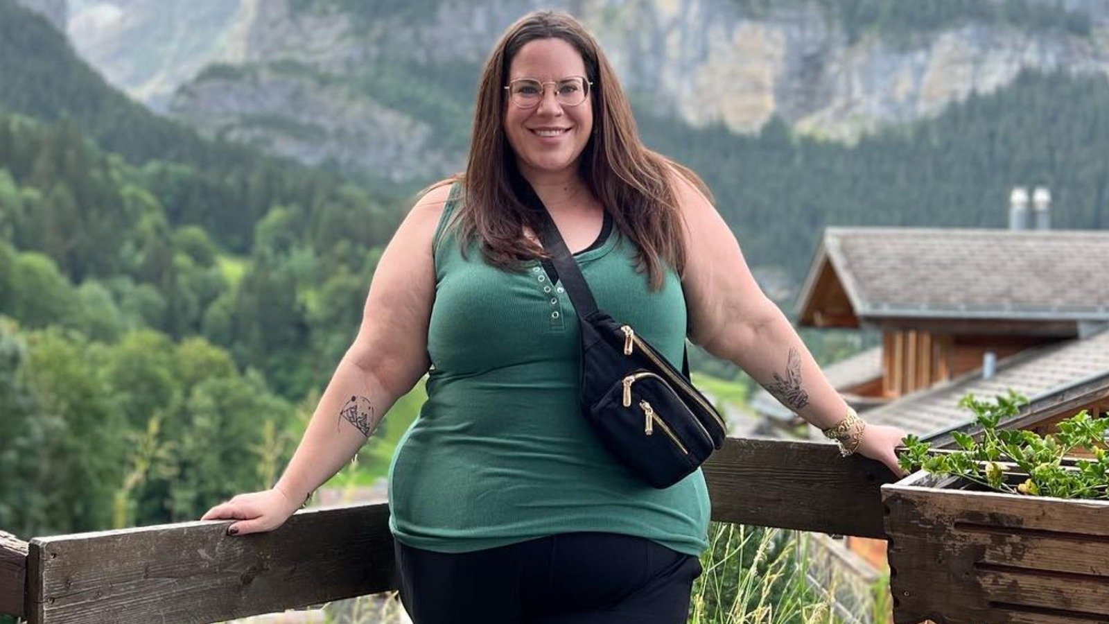 Whitney Way Thore smiling outdoors