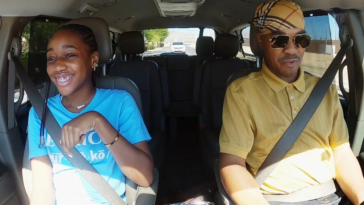 Darian Derrico driving lesson with Deon