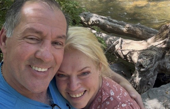 Janelle Brown and boyfriend Pete Sister Wives Season 21