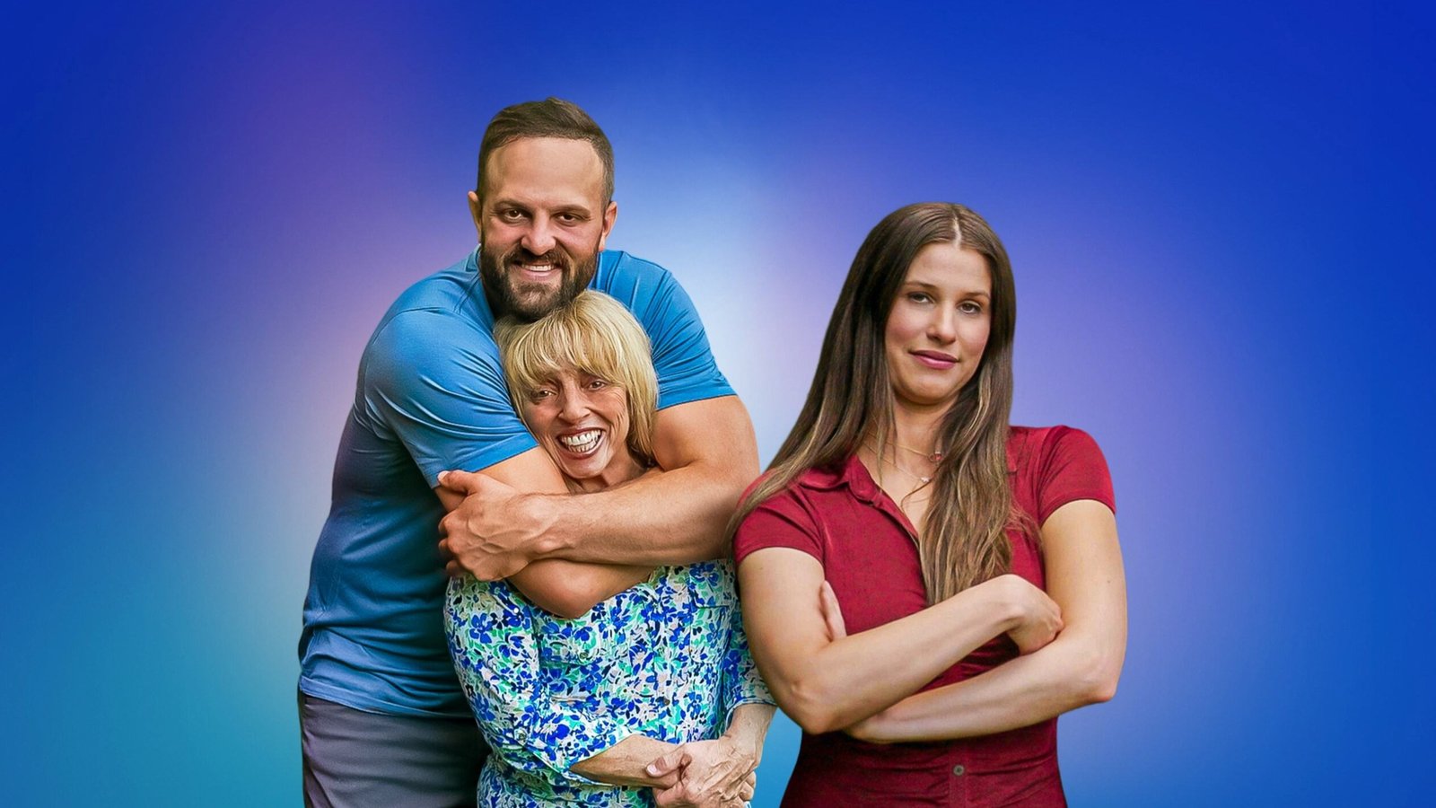 Shahid, his mother Dia and his girlfriend Nylah from I Love a Mama's Boy season 4