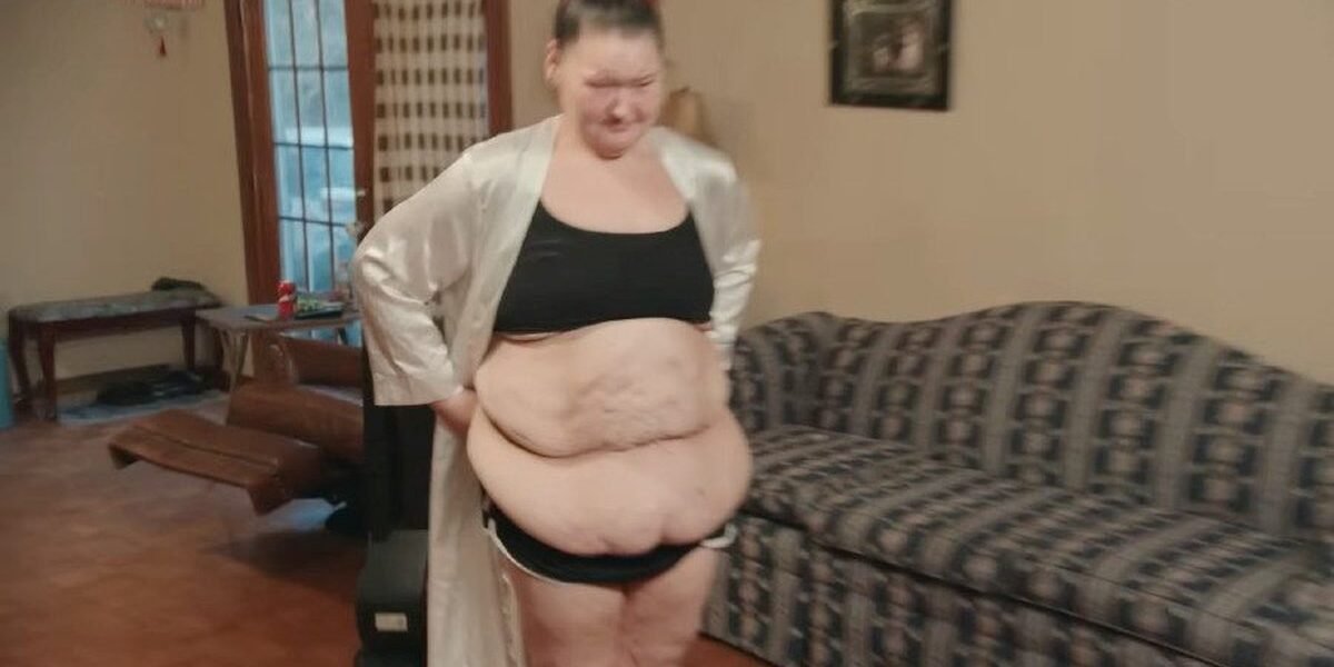 Amy Slaton 1000-LB Sisters loose skin after weight loss
