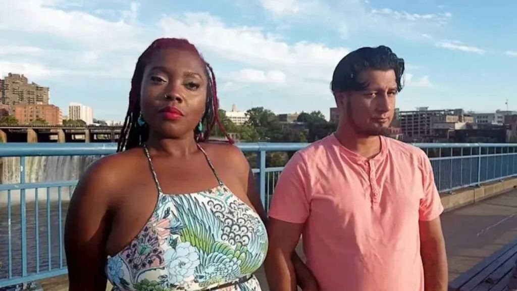 Ashley Michelle and Manuel Velez in Rochester