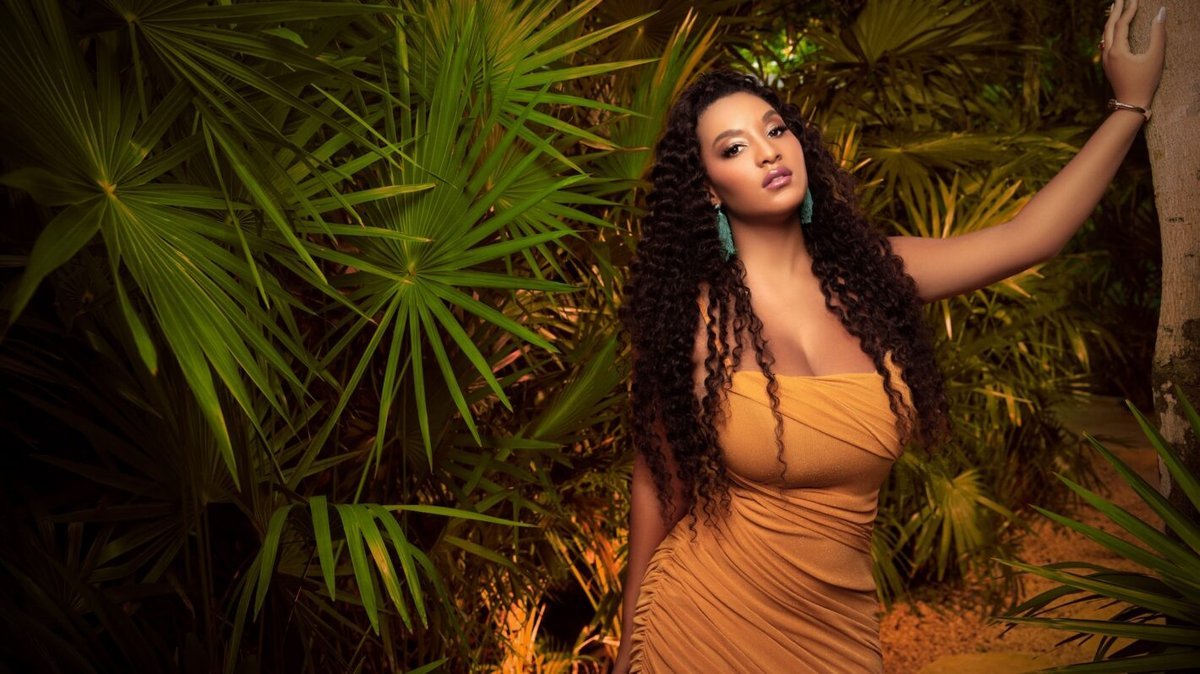 Chantel Everett in 90 Day: Hunt for Love promo