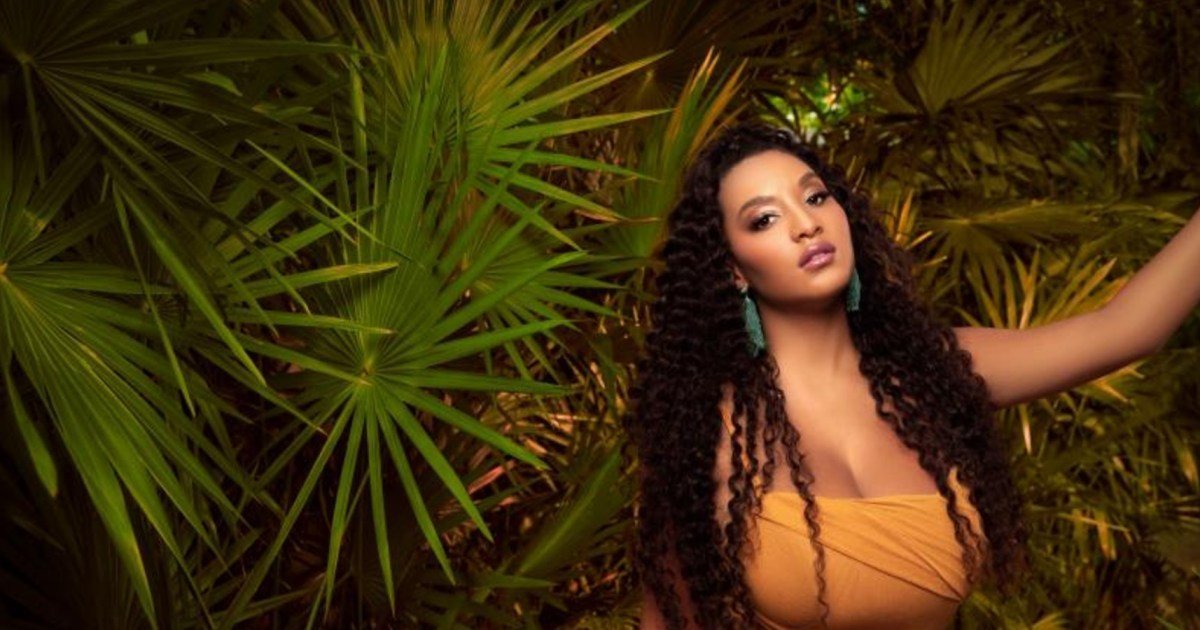Chantel Everett ahead of her wedding to Ashley Bowen