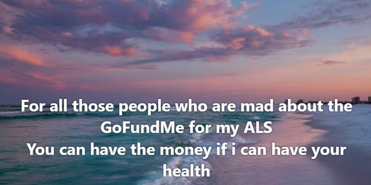 Jenny Slatten GoFundMe clapback graphic