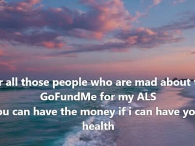 Jenny Slatten GoFundMe clapback graphic