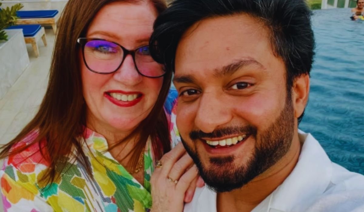 Jenny Slatten and Sumit Singh