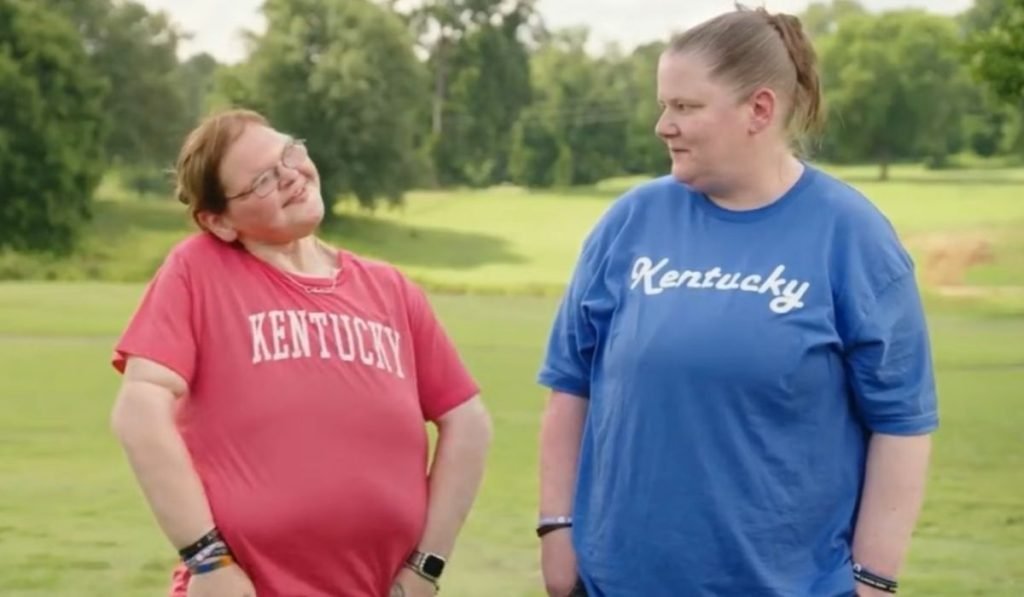 Tammy Slaton and Andrea