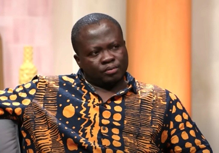 Michael Ilesanmi smiling