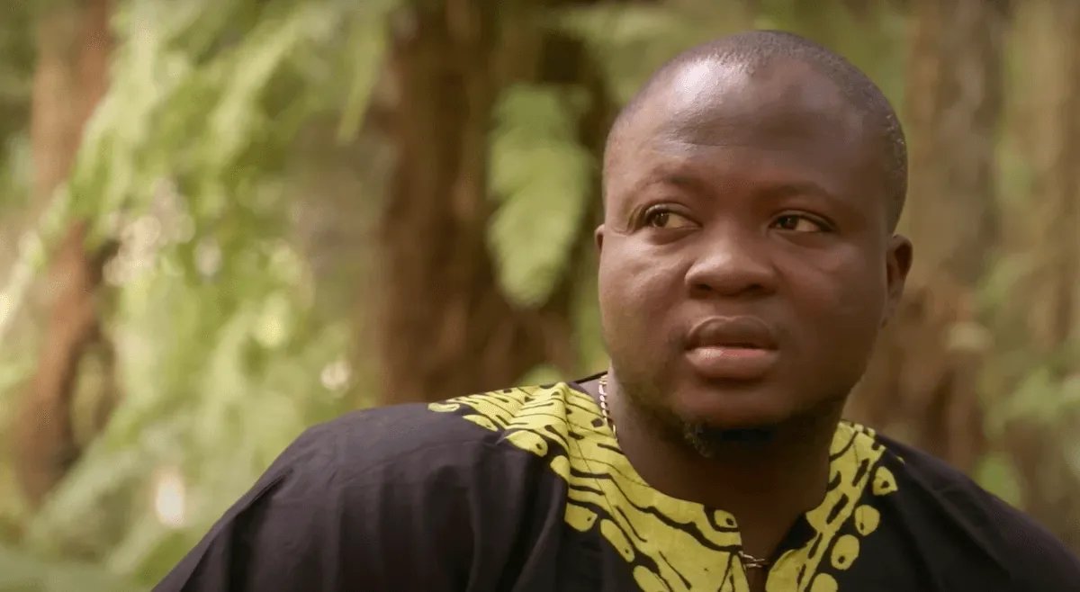 Michael Ilesanmi on Hunt for Love Season 2