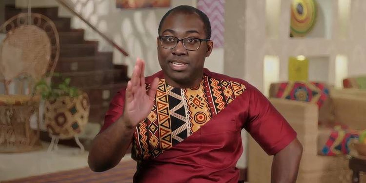 Niles Valentine confessing on 90 Day Fiancé: The Other Way