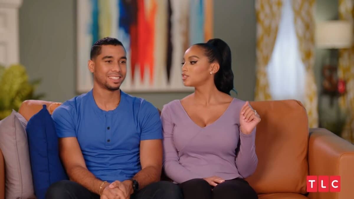 Pedro Jimeno and Chantel Everett on The Family Chantel