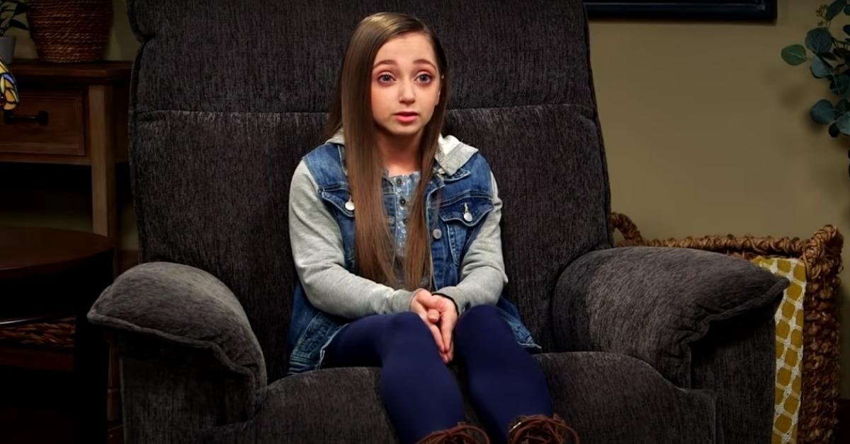 Shauna Rae in a TLC confessional